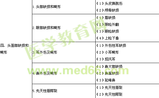 2013年整形外科學(xué)專業(yè)實(shí)踐能力考試大綱