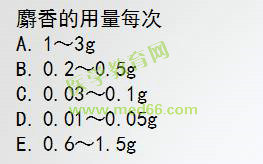 2016年執(zhí)業(yè)中藥師考試《中藥學專業(yè)知識（二）》試題與醫(yī)學教育網(wǎng)自習室講解內(nèi)容對比