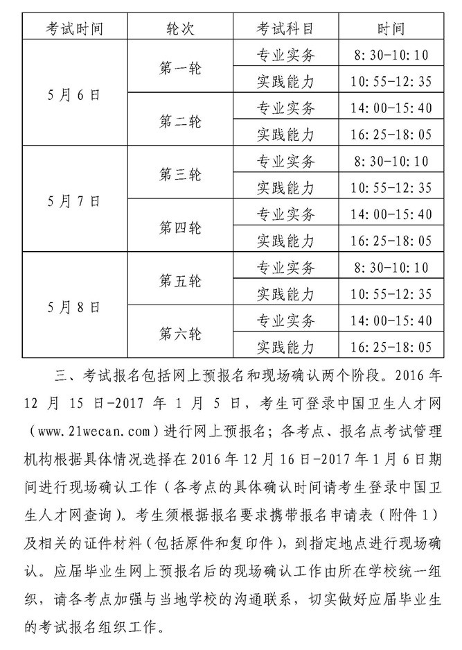 安徽省2017年護(hù)士執(zhí)業(yè)資格考試考務(wù)工作安排通知