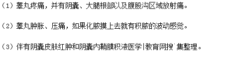 怎么判斷自己是否得了睪丸炎？