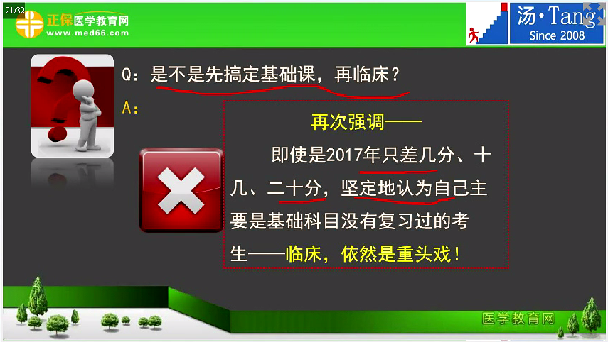 臨床醫(yī)師復習指導