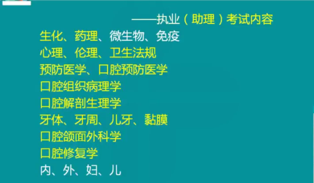 口腔助理醫(yī)師技能考后的復習，決定了你是否能順利拿證！