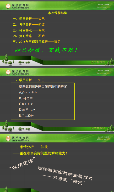 專業(yè)師資景晴為你講解臨床執(zhí)業(yè)醫(yī)師考試病理、藥理、生理**攻略！