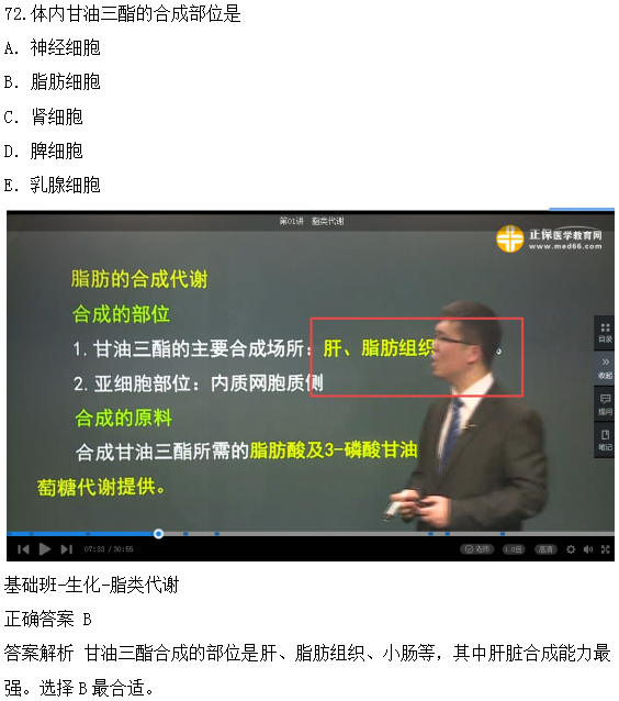 醫(yī)學教育網(wǎng)課程與2018年臨床執(zhí)業(yè)醫(yī)師試題第二單元圖文對比（4）