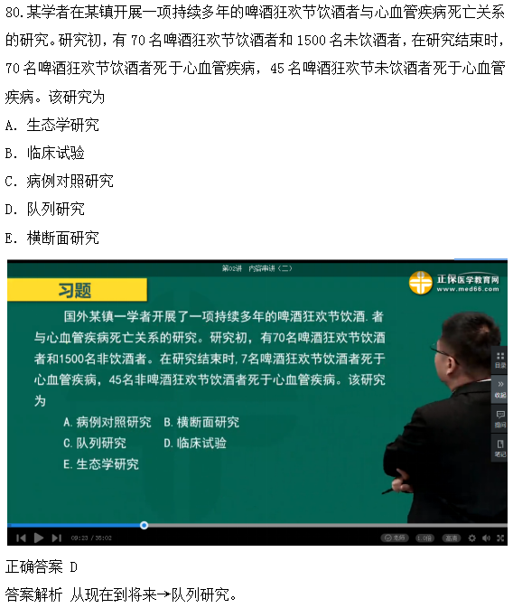 醫(yī)學教育網(wǎng)課程與2018年臨床執(zhí)業(yè)醫(yī)師試題第二單元圖文對比（4）