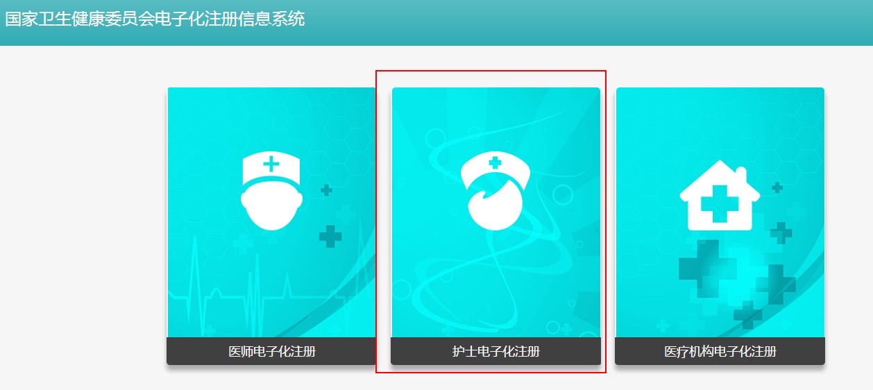 國(guó)家護(hù)士電子注冊(cè)系統(tǒng)