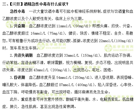 內(nèi)科主治醫(yī)師考試：《答疑周刊》2019年第39期