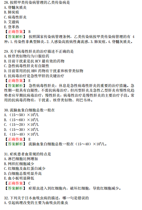 2019年臨床執(zhí)業(yè)醫(yī)師?？荚嚲淼谌龁卧狝1型題（二）