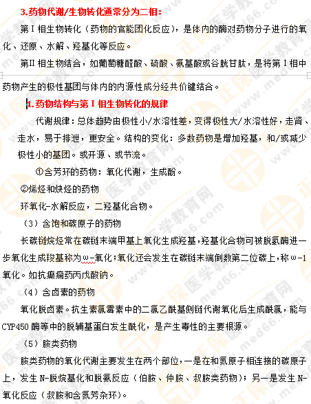 專業(yè)師資講義：執(zhí)業(yè)藥師備考難題——藥物化學(xué)，15分鐘重點(diǎn)回顧！