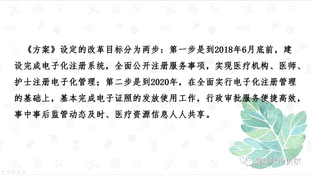 呼倫貝爾市醫(yī)療機(jī)構(gòu)、醫(yī)師、護(hù)士電子證照申領(lǐng)工作啟動啦3