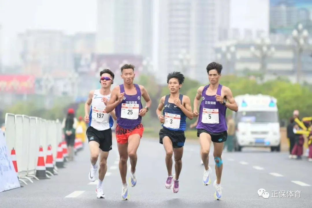 楊博文（圖25號）、沙正友（圖5號）也各自將最好成績提高了超過1分鐘