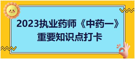 傘形科根及根莖中藥-2023執(zhí)業(yè)藥師《中藥一》重要知識點打卡